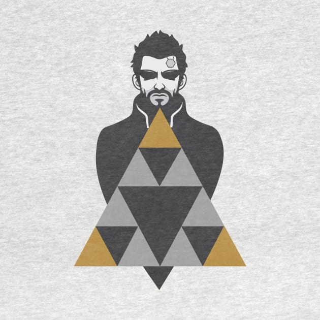 Adam Jensen by korstee